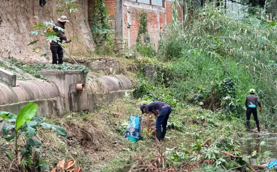 Mega Tequio Vecinal une a tres zonas por una ciudad más limpia