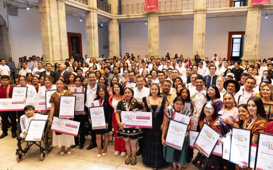 Ray Chagoya destaca la energía y talento de las juventudes oaxaqueñas 
