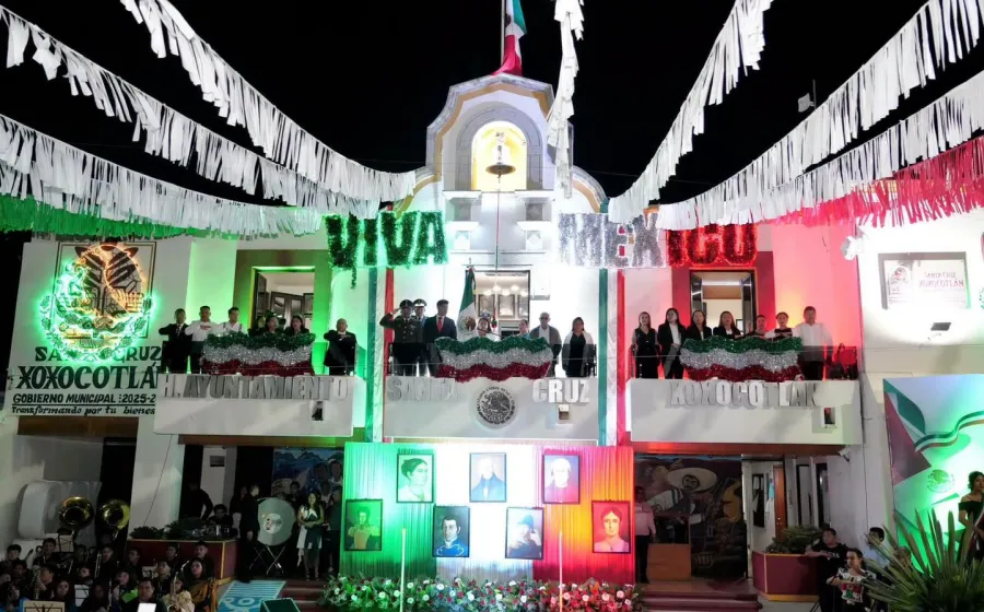 ¡Xoxocotlán celebra con orgullo la Independencia Nacional!