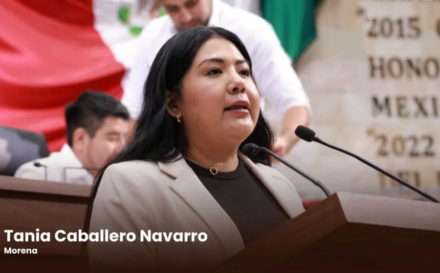Presenta diputada Tania Caballero iniciativa para reestructurar la Administración Pública Estatal y fortalecer la eficiencia institucional en Oaxaca
