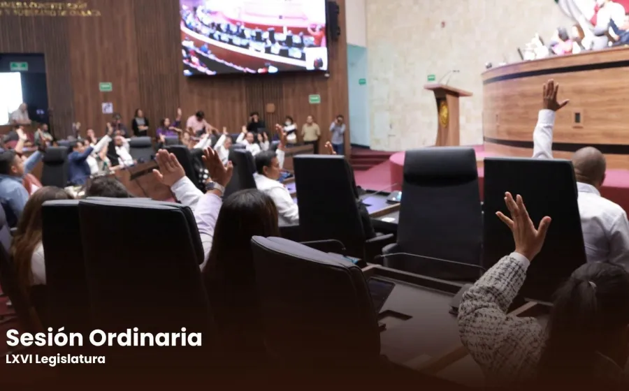 Congreso reforma para incorporar el Programa Especializado en Prevención y Combate a la Extorsión en Oaxaca