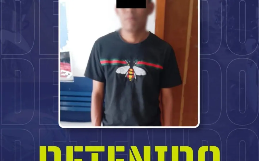 Detienen a persona por presunto robo de pertenencias a una menor en el Centro Histórico