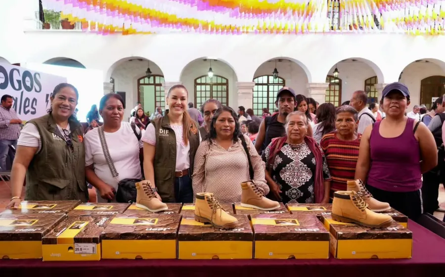 Corazón en Territorio para apoyar a las familias de Oaxaca de Juárez