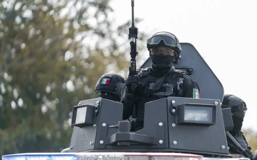 Coordinación entre Gobierno de Oaxaca y Federación mantiene seguridad y orden en Juchitán de Zaragoza
