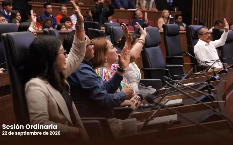 Exhorta Congreso del Estado al IEEPCO a fortalecer mecanismos para garantizar la medida “8 de 8 contra la violencia”