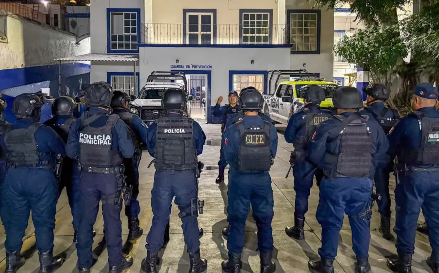 Operativo Luciérnaga fortalece acciones de prevención en Oaxaca de Juárez