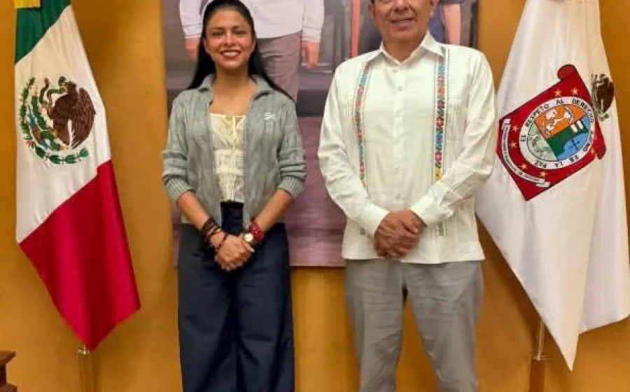 Nombra Gobernador Salomón Jara a Fernanda Chávez Cruz directora general del IEEPO
