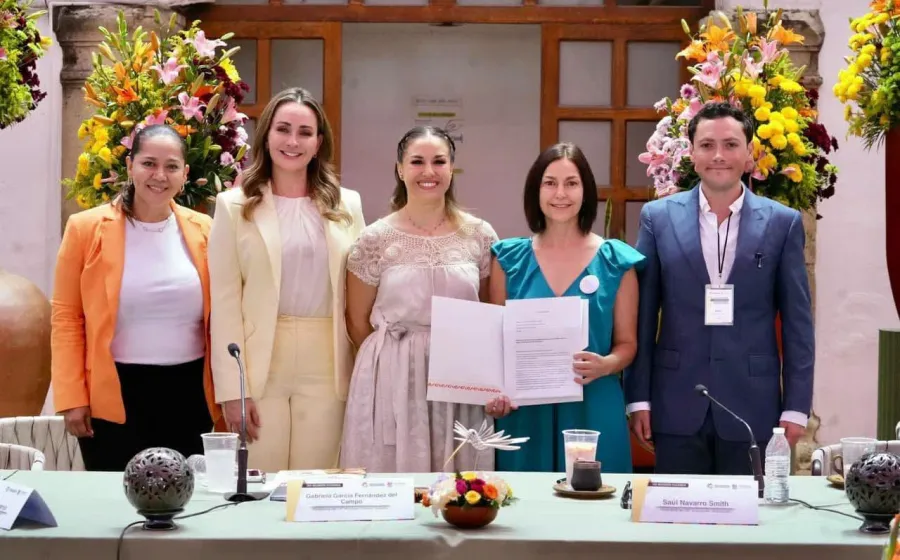 Oaxaca de Juárez comparte Corazón en Territorio como caso de éxito ante titulares de DIF Municipales del país