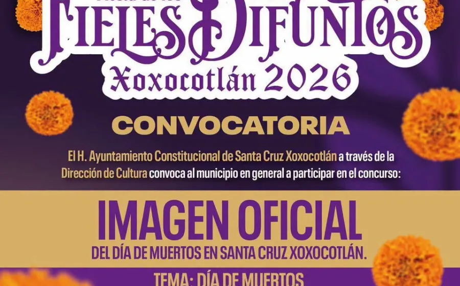 Xoxocotlán se prepara para el Día de Muertos; últimos días para crear la imagen oficial de sus festividades