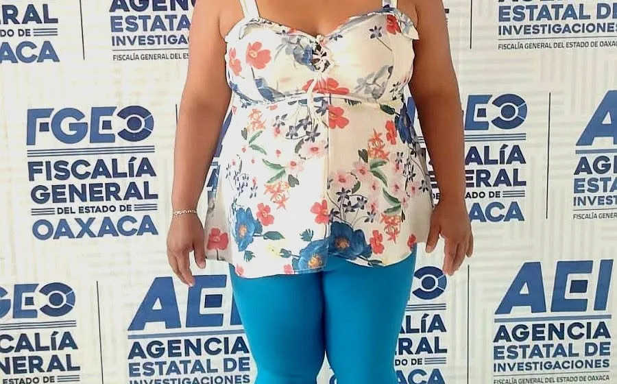 Fiscalía detiene a mujer por su probable participación en la desaparición de un policía estatal en Soyaltepec