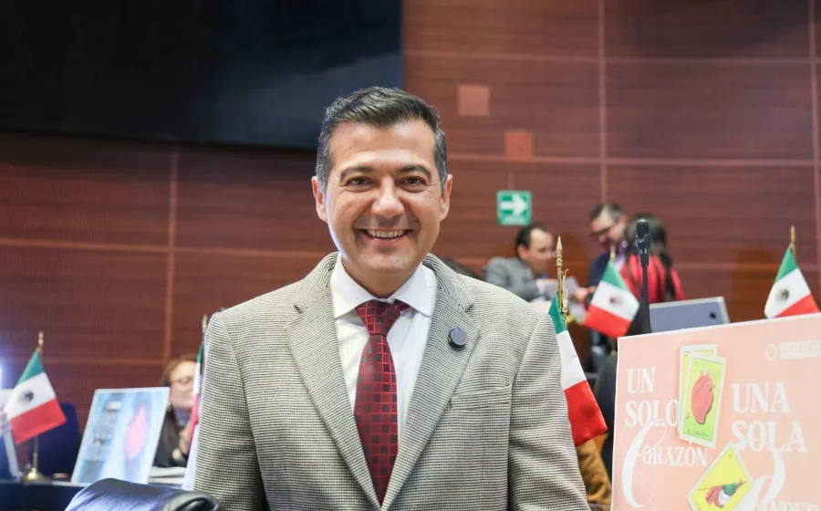 Votará Luis Alfonso Silva Romo a favor por la reforma que prohíbe la doble nacionalidad a gobernantes mexicanos