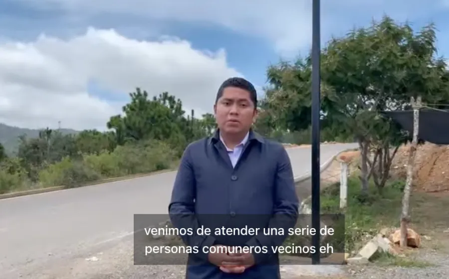 Llamado de emergencia ante el incremento de violencia en la zona de los mixes