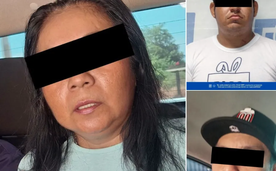Fiscalía de Oaxaca detiene a tres personas por su probable responsabilidad en el secuestro de una mujer, ocurrido en Tehuantepec