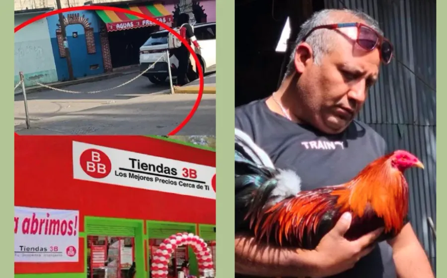 Presidente de col. de Santa Lucía quiere su "Derecho de Piso" tras instalarse tienda 3B