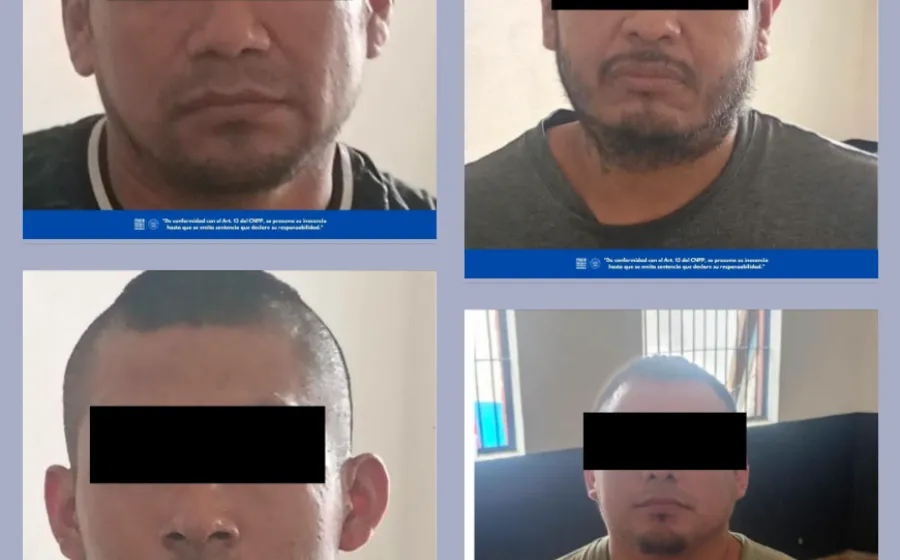 Fiscalía de Oaxaca obtiene vinculación a proceso contra cuatro personas por delitos contra la salud y asociación delictuosa en la Costa