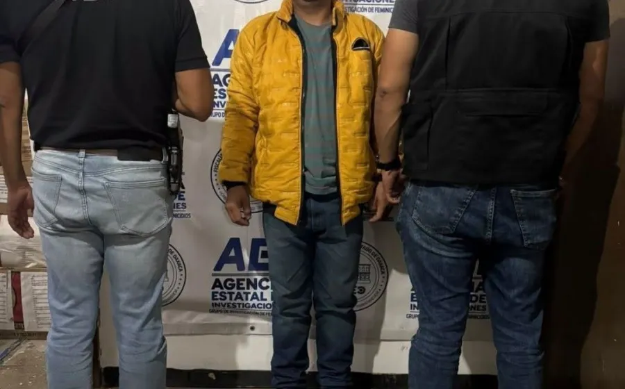 Fiscalía de Oaxaca aprehende a probable responsable de violencia de pareja en Oaxaca de Juárez