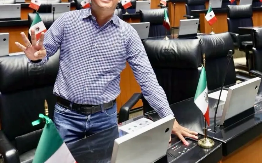 Senador Nino Morales respalda Reforma que combate la piratería que daña a las familias y protege el ingreso de creadores