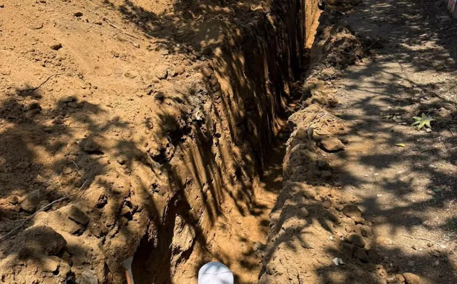 Atiende Gobierno de Xoxocotlán más de 2.7 kilómetros de drenaje sanitario