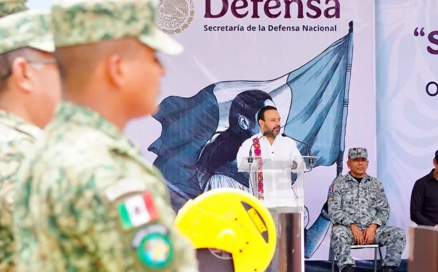 Por hogares más seguros, Jesús Romero llama a la ciudadanía a participar en jornada de desarme en Ejutla