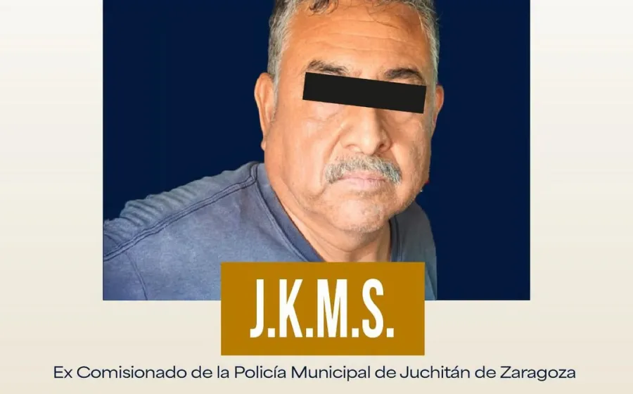 Fiscalía logra vincular a excomisonado de la policía municipal de Juchitán, ligado a la red criminal de “Los Cromos”