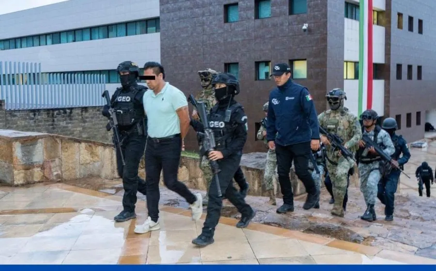 Fiscalía detiene a líder extorsionador en la Central de Abasto, y desarticula brazo financiero de la organización ASAEO