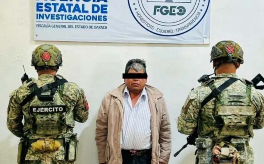 Fiscalía de Oaxaca detiene a probable responsable de tentativa de feminicidio y violencia familiar en la región de la Mixteca
