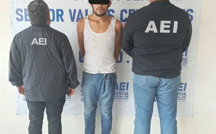 FGEO cumple orden de aprehensión contra hombre investigado por robo con violencia en Oaxaca de Juárez