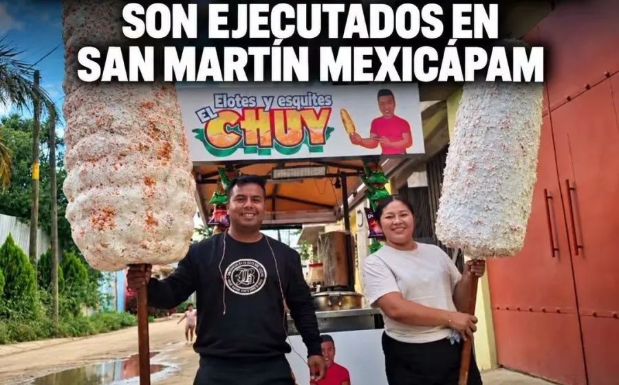 Investiga Fiscalía homicidio de "El Chuy" y su esposa, comerciantes de elotes