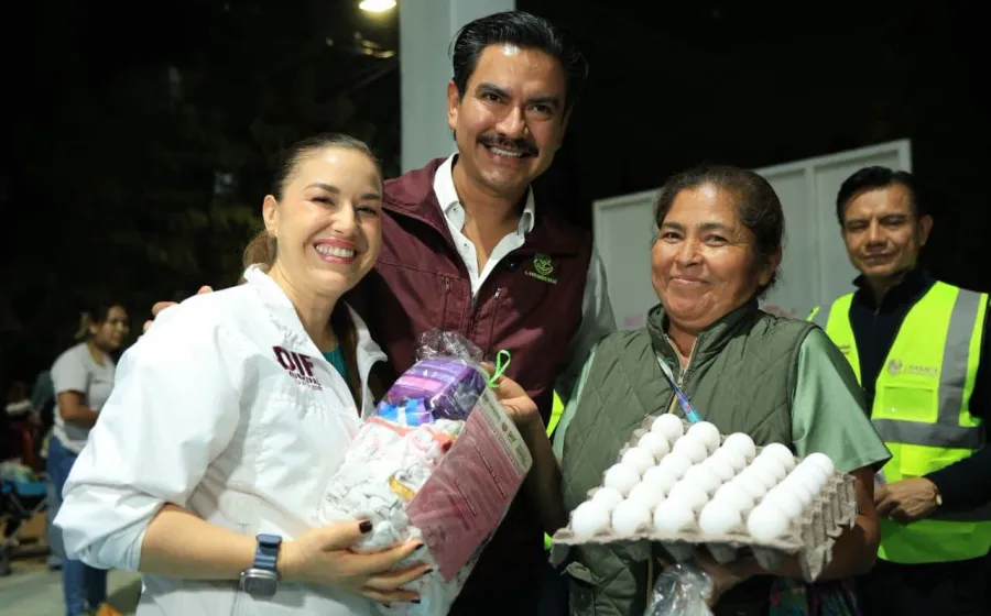 Súper Vecinal acerca apoyos y atención directa a sectores vulnerables de Oaxaca de Juárez