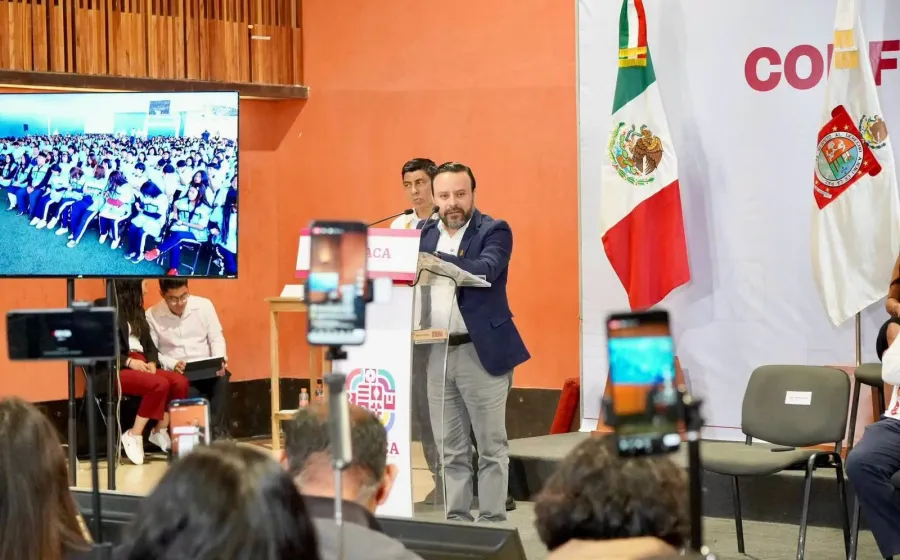 Jesús Romero anuncia reforzamiento del Plan Juchitán con más atención a las causas y firmeza contra la violencia