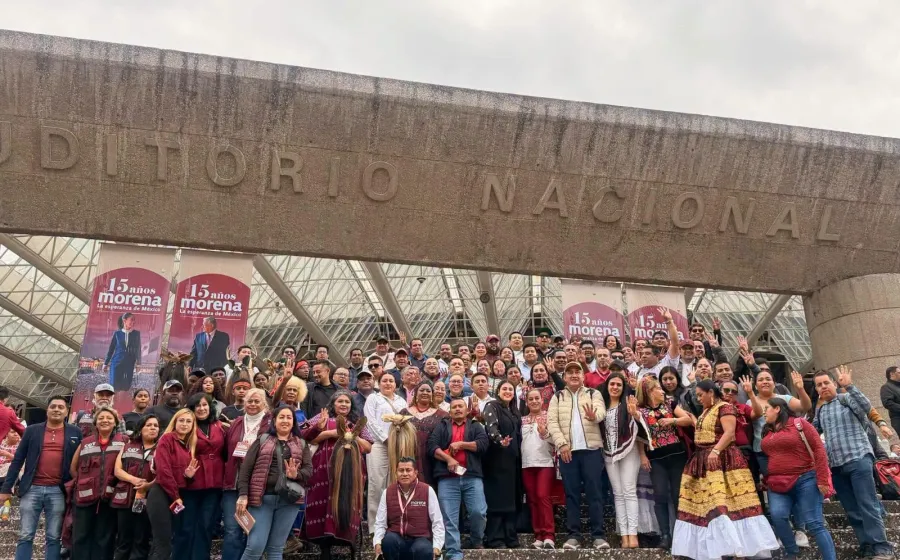 Destaca Nino Morales a Oaxaca como cuna de la transformación y de la interculturalidad