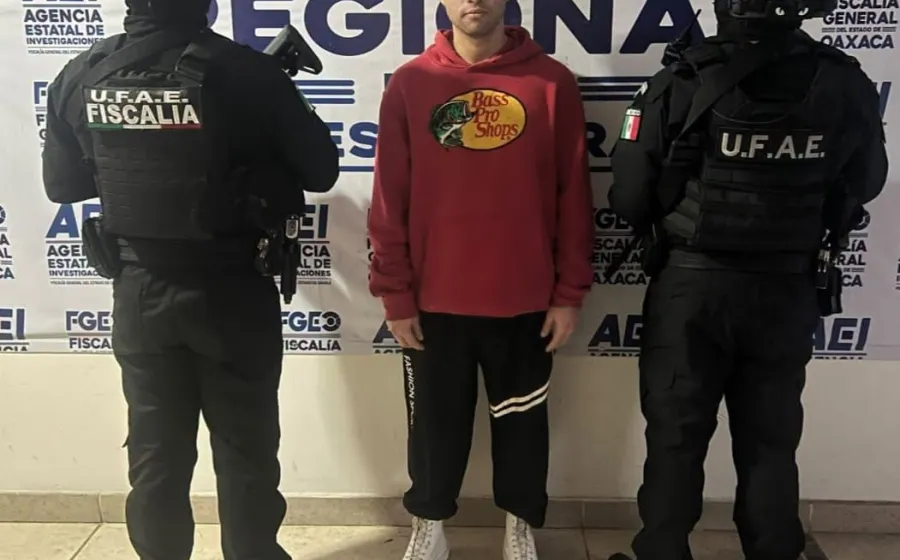 Fiscalía de Oaxaca detiene a una persona por homicidio de adolescente en accidente vial