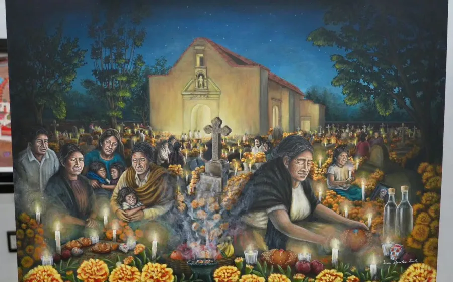 “La Velada del Panteón Viejo”, imagen oficial de la Fiesta de los Fieles Difuntos 2026 en Xoxocotlán