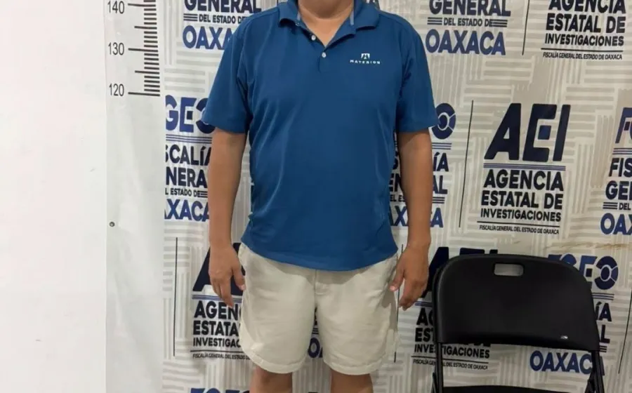 Fiscalía de Oaxaca aprehende en Huatulco a una persona por su probable responsabilidad en el delito de homicidio calificado