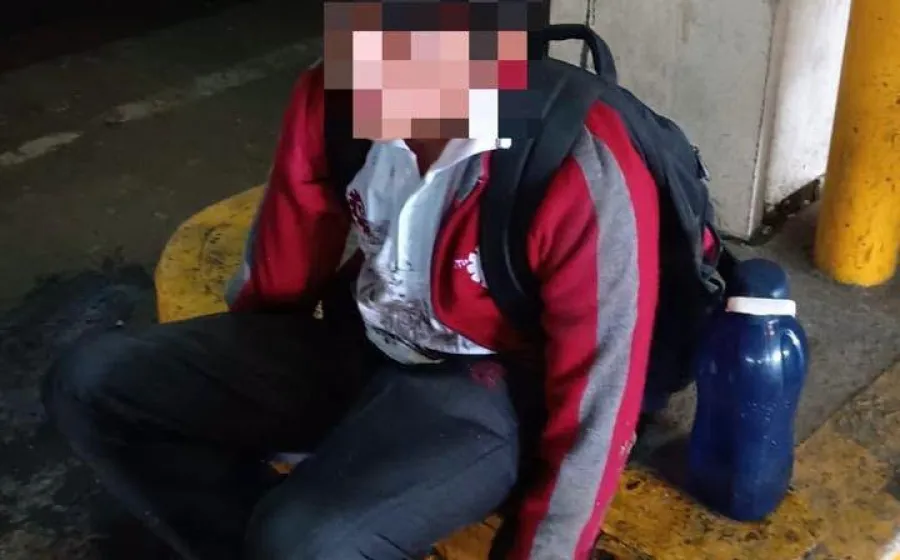 Bachiller es auxiliado por gobierno de Santa Lucía del Camino al encontrarse en presunto estado de ebriedad