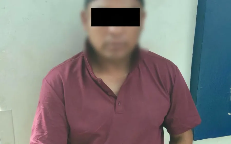 Lo detuvo la Policía Municipal por presunto robo de mercancía en supermercado de Plaza Bella