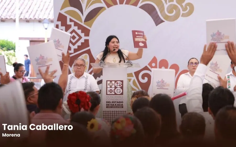 En Asunción Ixtaltepec Tania Caballero fortalece la participación de los pueblos y comunidades indígenas y afromexicanas en los Diálogos Interculturales