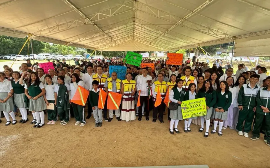 Bachillerato Margarita Maza, esperanza para las familias de Xoxocotlán: Nancy Benítez