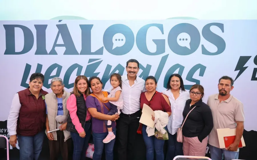 Ray Chagoya encabezará este miércoles una nueva jornada de Diálogos Vecinales: Día del Pueblo