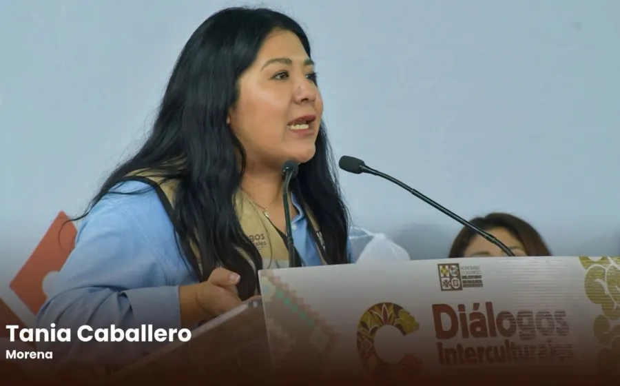 Tania Caballero clausura en Nochixtlán la etapa informativa de los Diálogos Interculturales para la Reforma Integral a la Constitución de Oaxaca