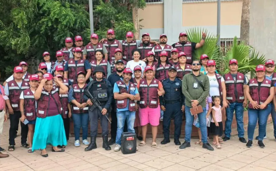 ¡Juchitán se organiza!: Entran en funciones 59 Comités de Vecinas y Vecinos para consolidar la paz y seguridad