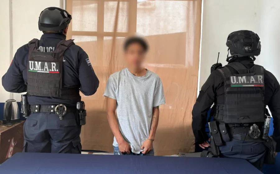 Policía Municipal detiene a persona por presunto intento de robo a una joven