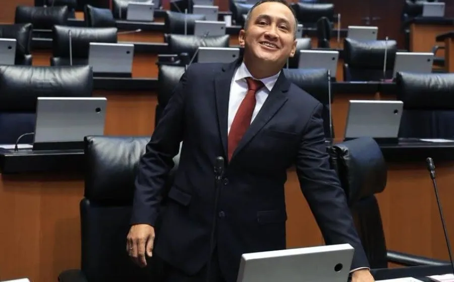 Senador Nino Morales respalda política exterior de Sheinbaum "La soberanía no se negocia"
