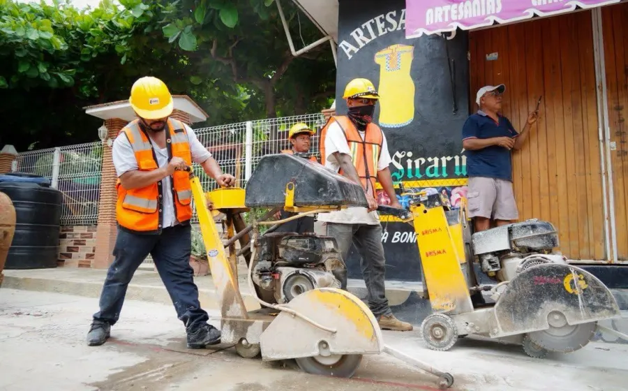 Rehabilitará Ceabien sistema de agua potable de Santa María Colotepec