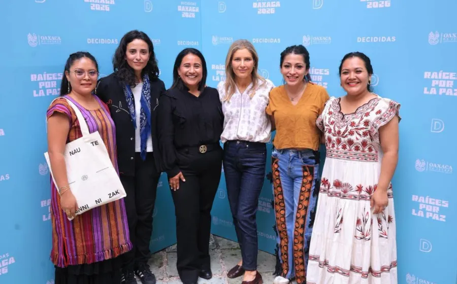 DECIDIDAS 2026: Raíces por la Paz llega a Oaxaca de Juárez con el impulso del Gobierno Municipal
