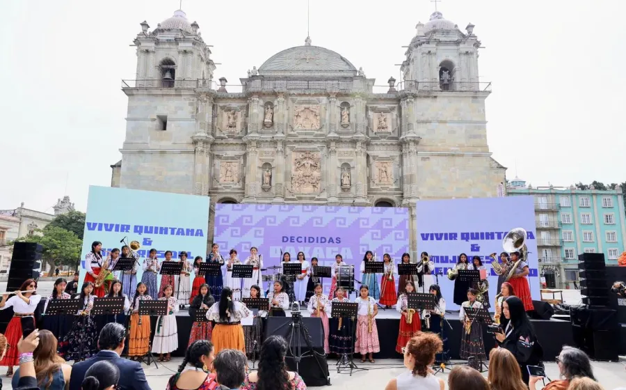 Arranca DECIDIDAS 2026 y coloca a Oaxaca de Juárez en el centro del diálogo por la paz y el liderazgo de las mujeres