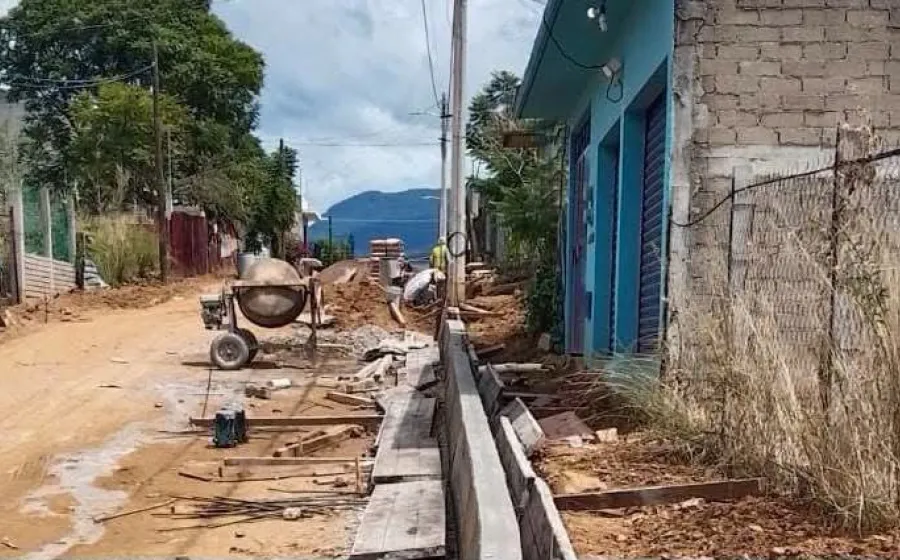 Ayuntamiento de Oaxaca de Juárez impulsa obras estratégicas en Pueblo Nuevo
