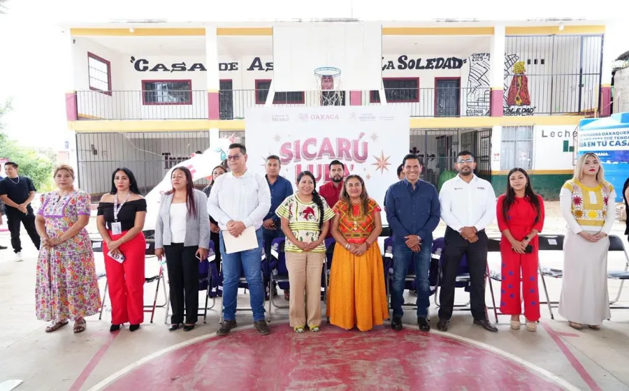 Caravana Sicarú Lula’ acerca servicios gratuitos de salud y bienestar a La Soledad