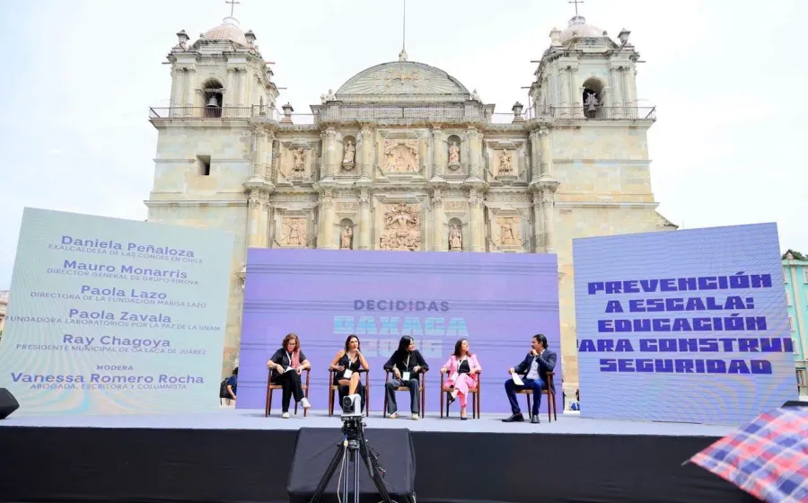 Ray Chagoya destaca la educación y la atención a las causas como claves para construir una Ciudad Segura
