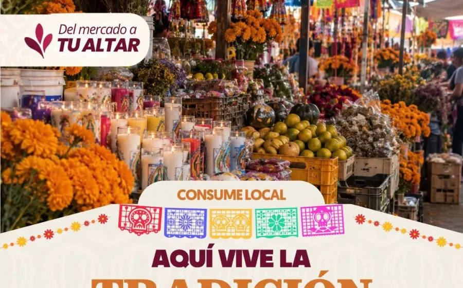 Invita Gobierno de Oaxaca de Juárez a consumir local y preservar las tradiciones del Día de Muertos